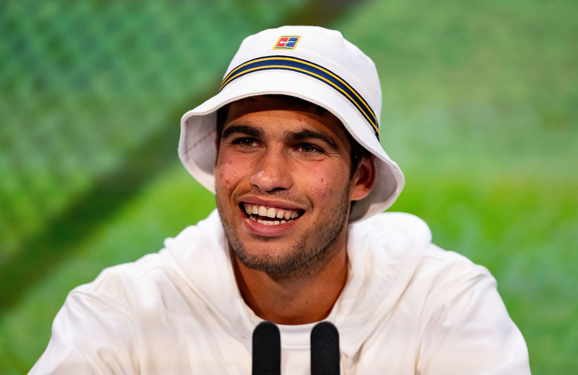 Carlos Alcaraz at Wimbledon 2023 (Source: GETTY)